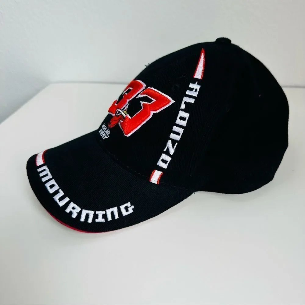 NBA Alonzo Mourning Miami‎ Heat 33 Hat